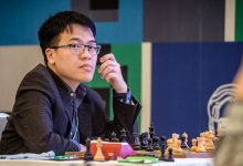 Lê Quang Liêm thất bại trước Sam Shankland tại Prague Masters 2025