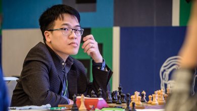 Lê Quang Liêm thất bại trước Sam Shankland tại Prague Masters 2025