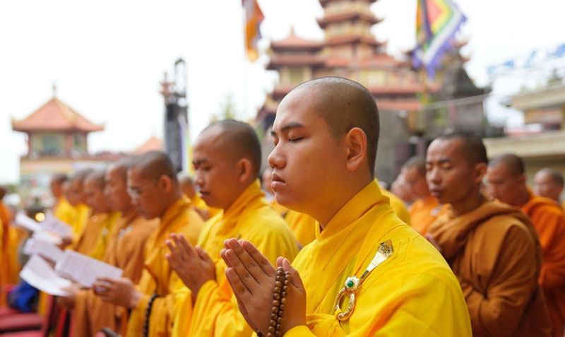 Lễ hội Quán Thế Âm Ngũ Hành Sơn cầu nguyện hòa bình và an lạc