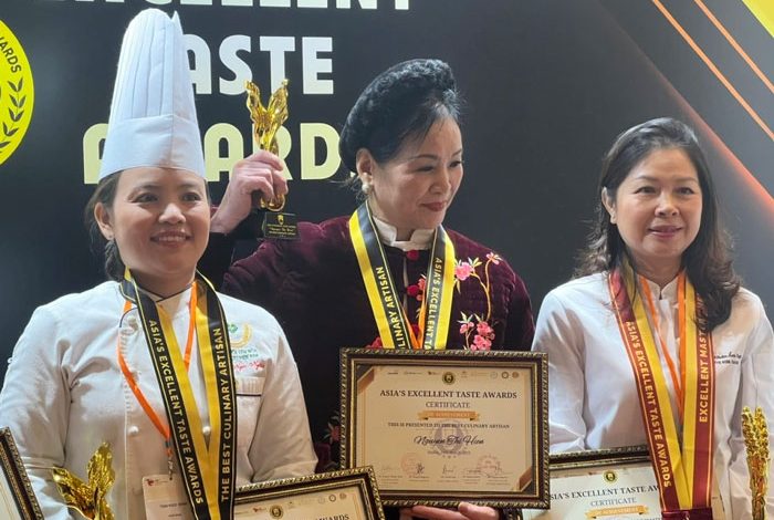 Lễ trao giải Asia's Excellent Taste Awards 2025 vinh danh 7 nhà hàng tiêu biểu