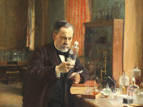 Louis Pasteur là ai?