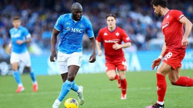 Lukaku tỏa sáng với Napoli sau khi giảm 9 kg trọng lượng