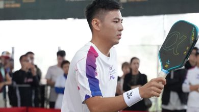 Lý Hoàng Nam chuyển hướng sang thi đấu pickleball sau 20 năm tennis