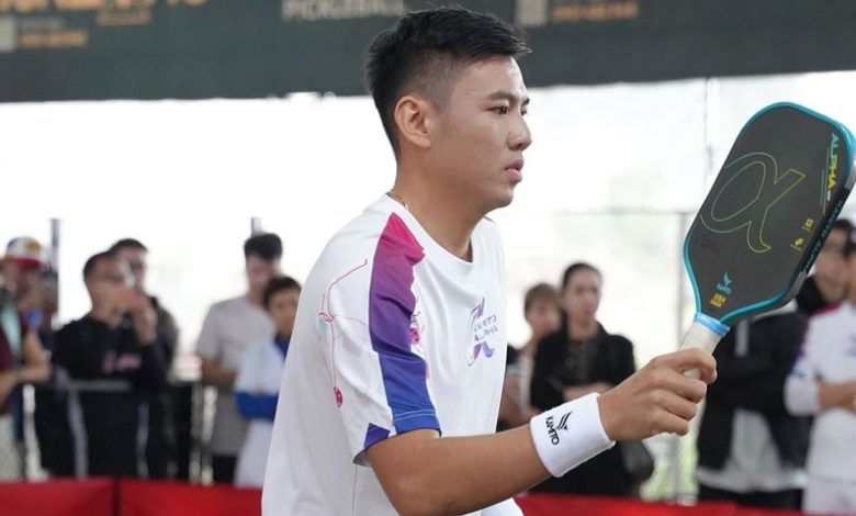 Lý Hoàng Nam chuyển hướng sang thi đấu pickleball sau 20 năm tennis