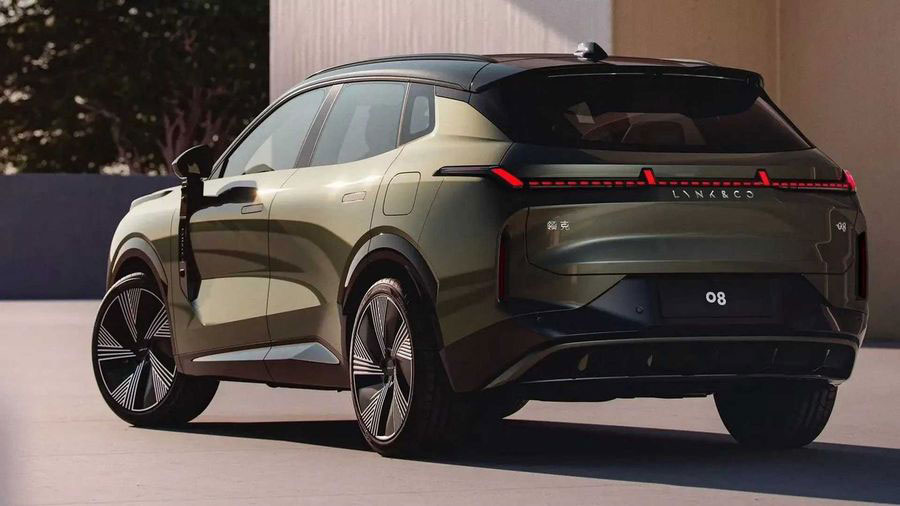 Lynk & Co 08 ra mắt tại châu Âu với sức mạnh hybrid 592 mã lực