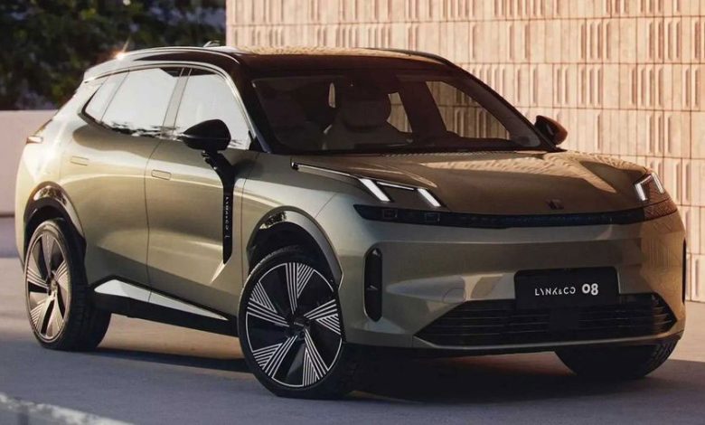 Lynk & Co 08 ra mắt tại châu Âu với sức mạnh hybrid 592 mã lực