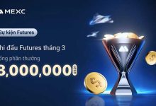 MEXC khai mạc Thi đấu Futures tháng 3 với quỹ thưởng 8 triệu USDT