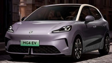 MG4 EV thế hệ mới mẫu hatchback điện nổi bật tại Trung Quốc