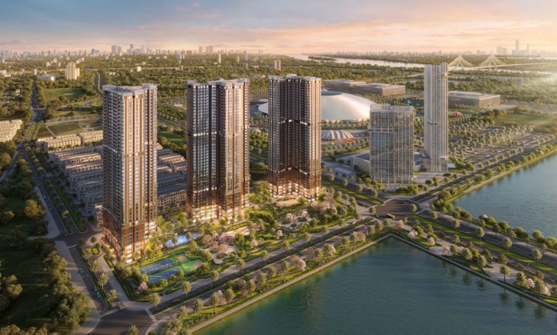 MIK Group ra mắt The Cosmopolitan với 3 tháp căn hộ cao cấp