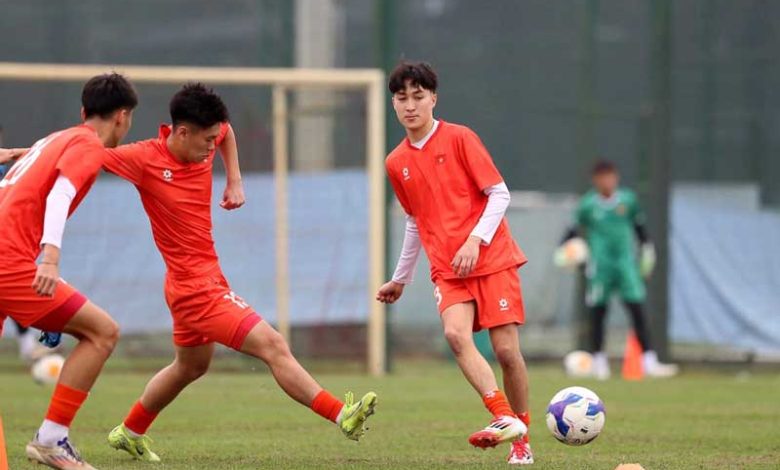 Mai Veeren rời U17 Việt Nam trước thềm giải U17 châu Á 2025