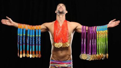 Michael Phelps tìm thấy bản thân qua viết nhật ký mỗi ngày