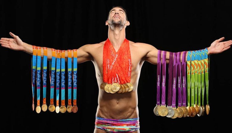 Michael Phelps tìm thấy bản thân qua viết nhật ký mỗi ngày