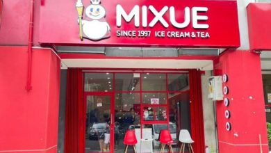 Mixue Ice Cream & Tea là gì?