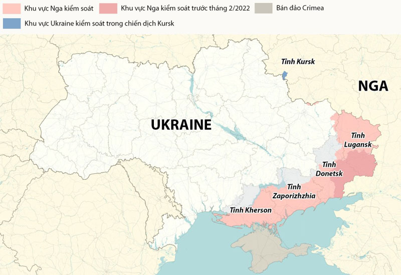 Mỹ đình chỉ viện trợ quân sự, Ukraine đối mặt nguy cơ sụp đổ phòng tuyến