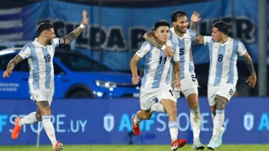 Argentina thắng Uruguay 1-0 tiến gần vé World Cup 2026