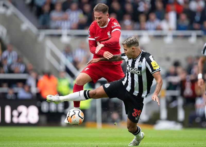 Newcastle đối mặt thách thức lớn khi thiếu hụt lực lượng gặp Liverpool