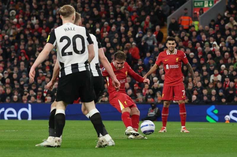 Newcastle đối mặt thách thức lớn khi thiếu hụt lực lượng gặp Liverpool