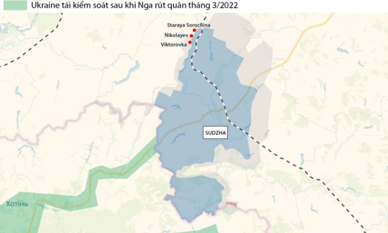 Nga chiếm lại ba làng tại Kursk trong bối cảnh Ukraine gặp nguy hiểm