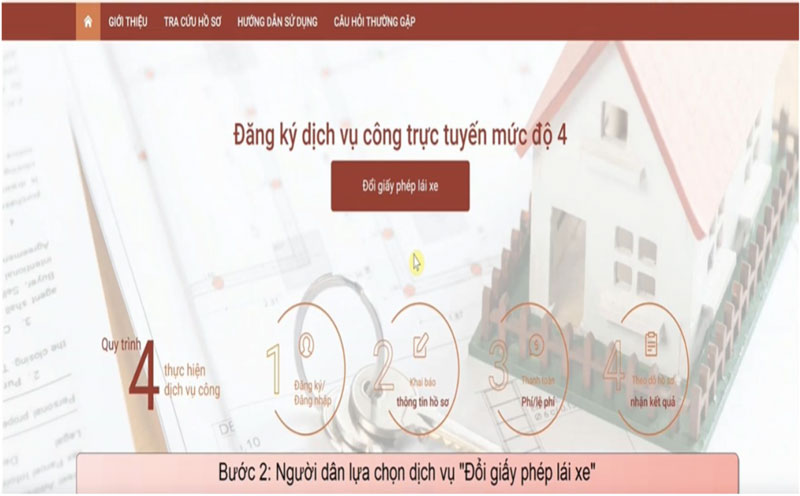 Người dân có thể đổi giấy phép lái xe trực tiếp hoặc trực tuyến từ 1/3