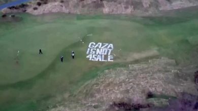 Nhóm ủng hộ Palestine phá hoại sân golf của Trump vì Gaza