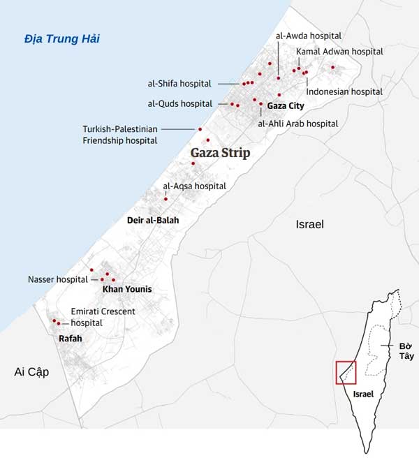 Những bác sĩ Gaza sống sót sau 125 ngày tra tấn