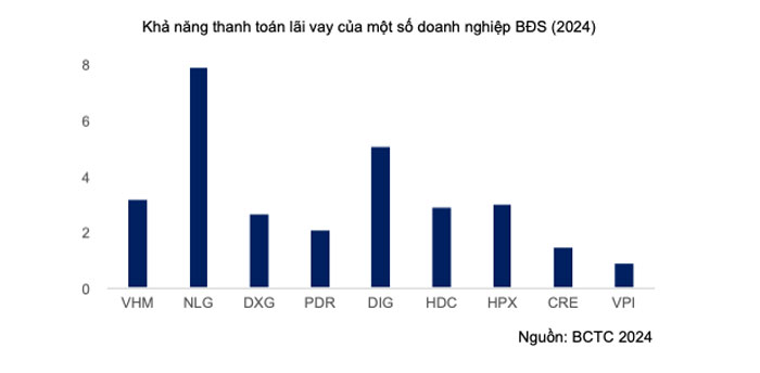 Nợ vay của các ông lớn địa ốc tăng mạnh 20% năm qua