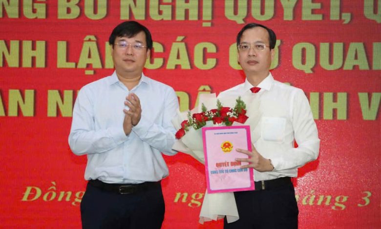 Ông Trần Trí Quang đảm nhận quyền Chủ tịch UBND Đồng Tháp