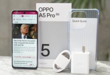 Oppo A5 Pro ra mắt với công nghệ AI mạnh mẽ và độ bền quân đội