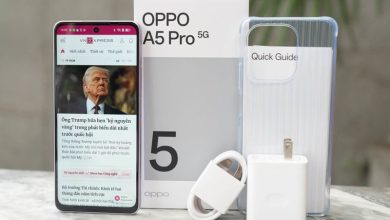 Oppo A5 Pro ra mắt với công nghệ AI mạnh mẽ và độ bền quân đội