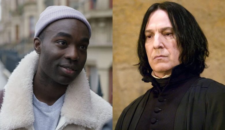 Paapa Essiedu có khả năng vào vai giáo sư Snape trong Harry Potter