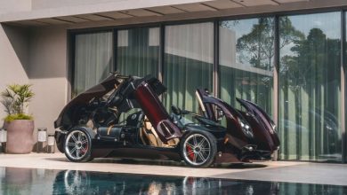 Pagani Utopia Roadster chính thức ra mắt tại Đông Nam Á