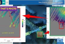 Phát hiện "điểm dị thường" có thể là xác máy bay MH370 tại Ấn Độ Dương