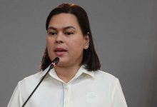 Phó tổng thống Sara Duterte tới Hà Lan bào chữa cho bố trước ICC