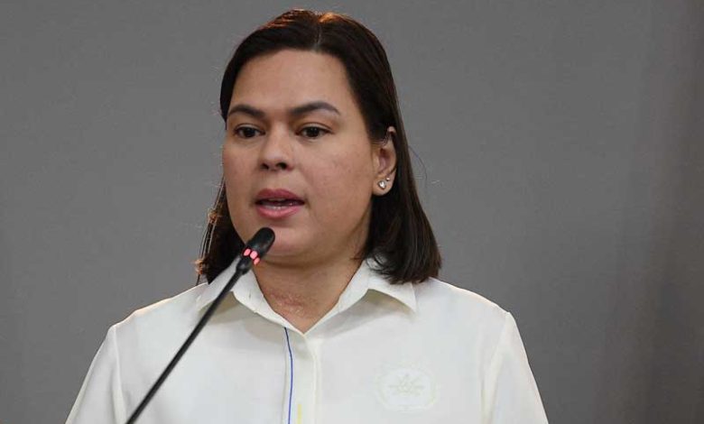 Phó tổng thống Sara Duterte tới Hà Lan bào chữa cho bố trước ICC