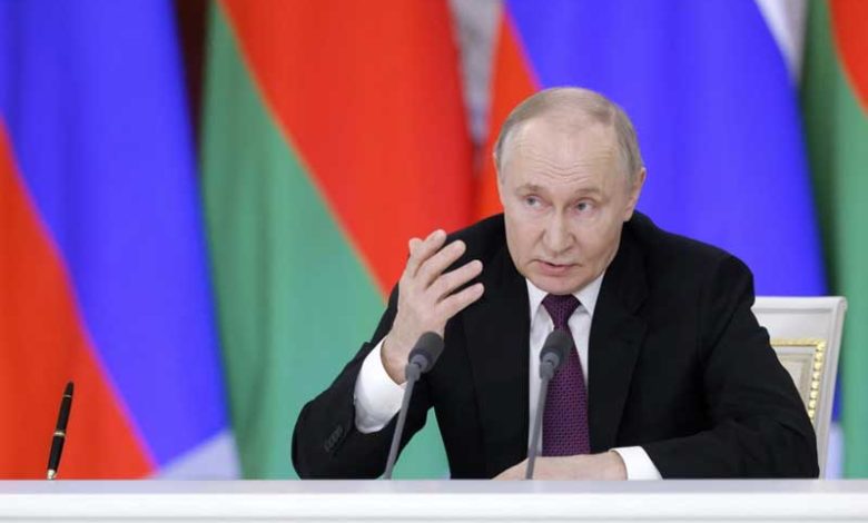 Putin chấp thuận ngừng bắn nhưng đặt ra nhiều điều kiện