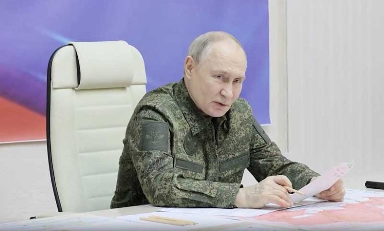 Putin thăm Kursk yêu cầu giải phóng khu vực trước lực lượng Ukraine