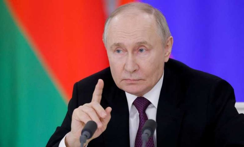 Putin ủng hộ ngừng bắn 30 ngày nếu vì hòa bình lâu dài