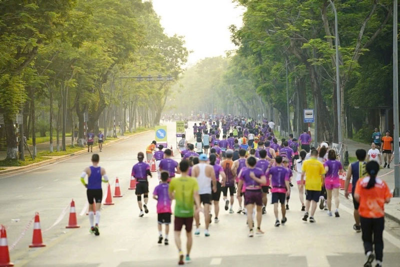 Race-cation xu hướng du lịch kết hợp chạy bộ đang bùng nổ