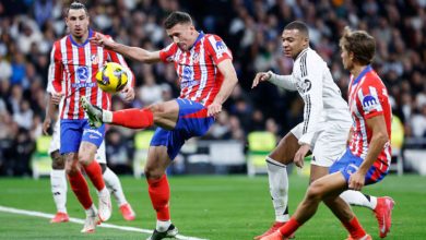 "Real Madrid áp đảo Atletico trước trận derby tại Champions League"