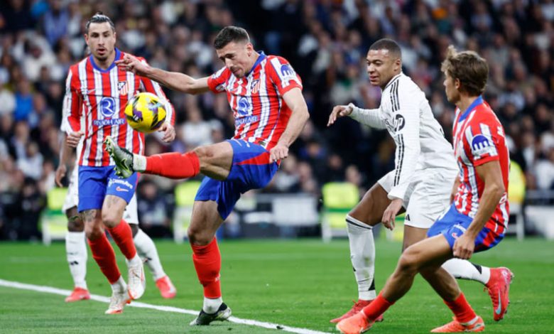 "Real Madrid áp đảo Atletico trước trận derby tại Champions League"