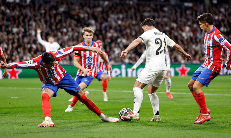 Real Madrid giành lợi thế sau chiến thắng 2-1 trước Atletico ở Champions League