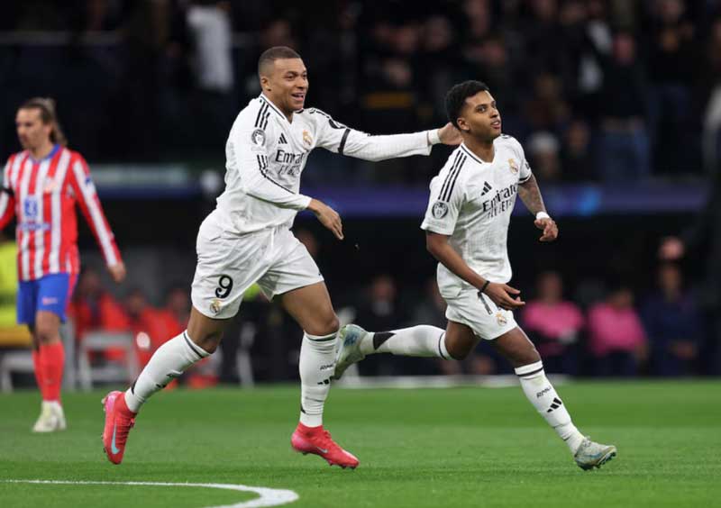 Real Madrid và Atletico chuẩn bị cho cuộc chiến quyết định tại Champions League