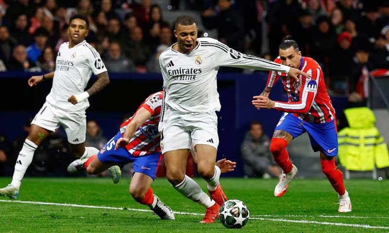 Real Madrid vượt qua Atletico trên chấm luân lưu vào tứ kết Champions League