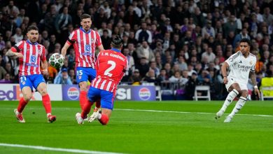 Rodrygo ngạc nhiên trước sự thay đổi của Atletico trong derby Madrid