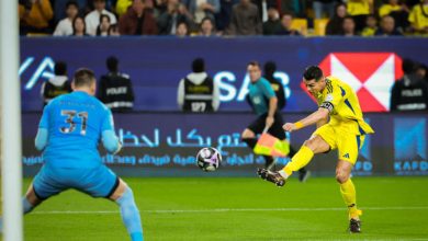 Ronaldo ghi hai bàn nhưng Al Nassr chỉ hòa Al Shabab 2-2