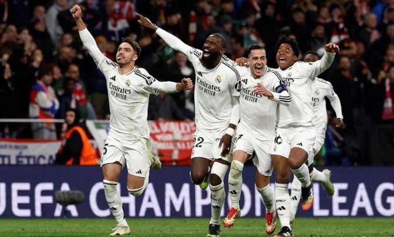 Rudiger ghi bàn quyết định giúp Real Madrid vào tứ kết Champions League