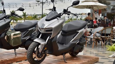 SYM Naga 150 mẫu scooter mới hấp dẫn giá 49,5 triệu đồng