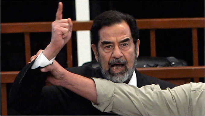 Saddam Hussein là ai?