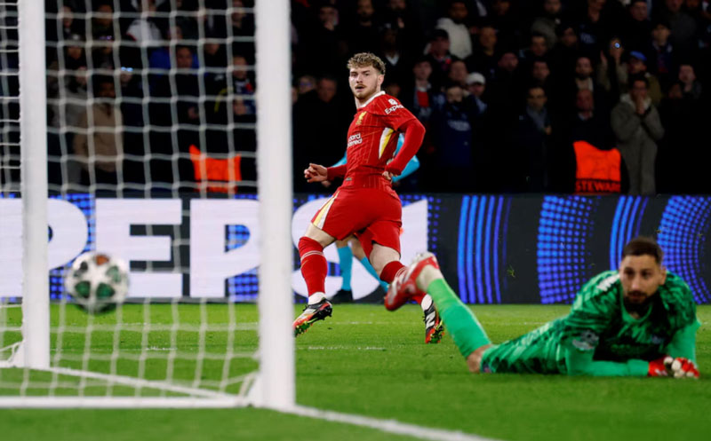 Salah nhận điểm thấp nhất khi Liverpool thắng PSG 1-0