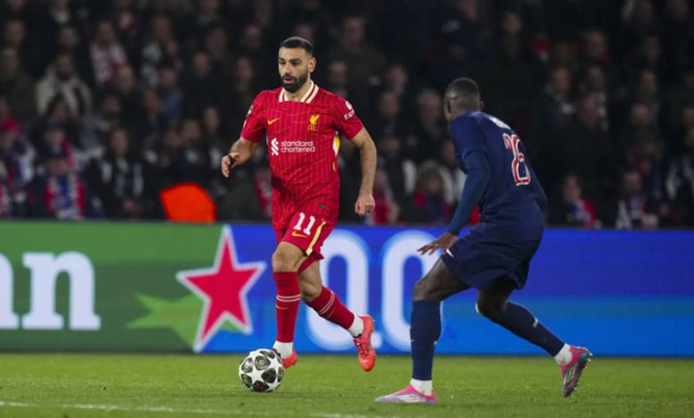 Salah nhận điểm thấp nhất khi Liverpool thắng PSG 1-0